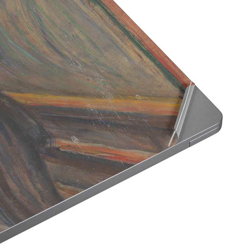 Edvard Munch The Scream Laptop Skins